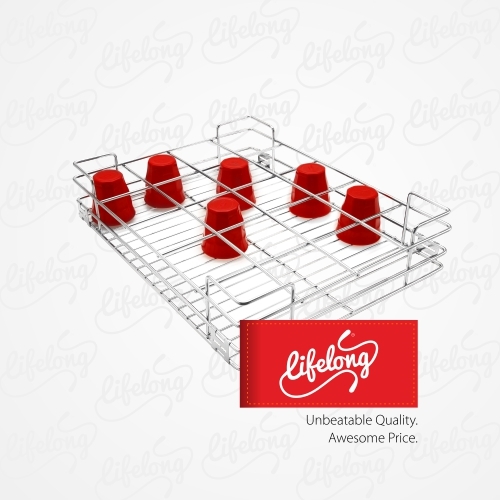 Stainless Steel Glass Basket