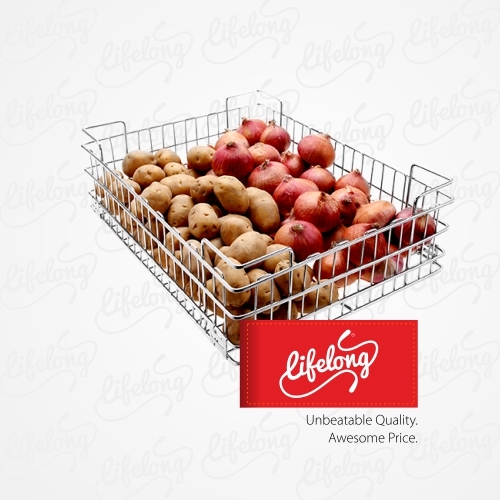 Stainless Steel Vegetable Basket ROD