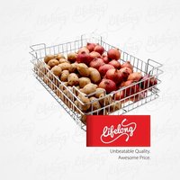 Stainless Steel Vegetable Basket Rod