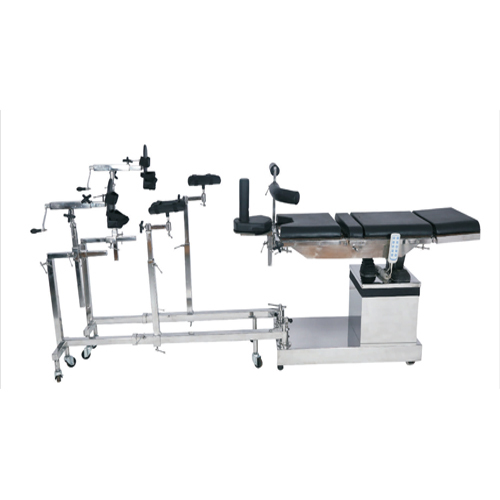 C Arm Compatible  Orthopedic Electric OT  Table