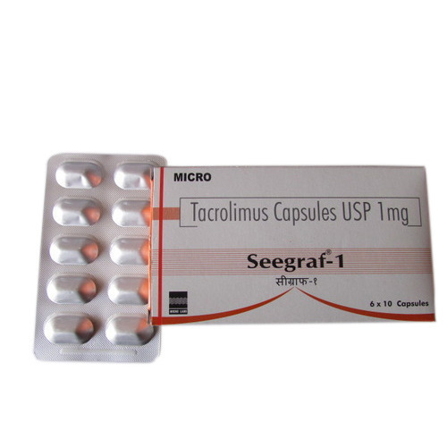 Tacrolimus Capsules