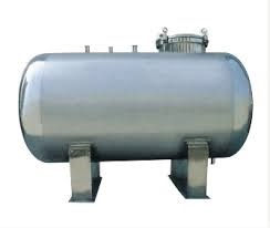 Chemical Storage Tank - Color: Gray