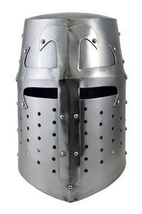 THORINSTRUMENTS (with device) Crusader Armor Helmet Templar Knight