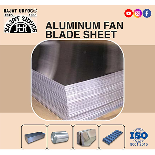 Aluminium Fan Blade Sheet
