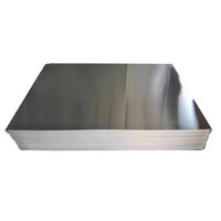 Aluminium Fan Blade Sheet - Color: Silver