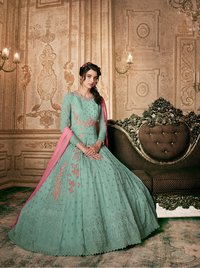 DESIGNER HEAVY  ANARKALI SALWAR SUITS