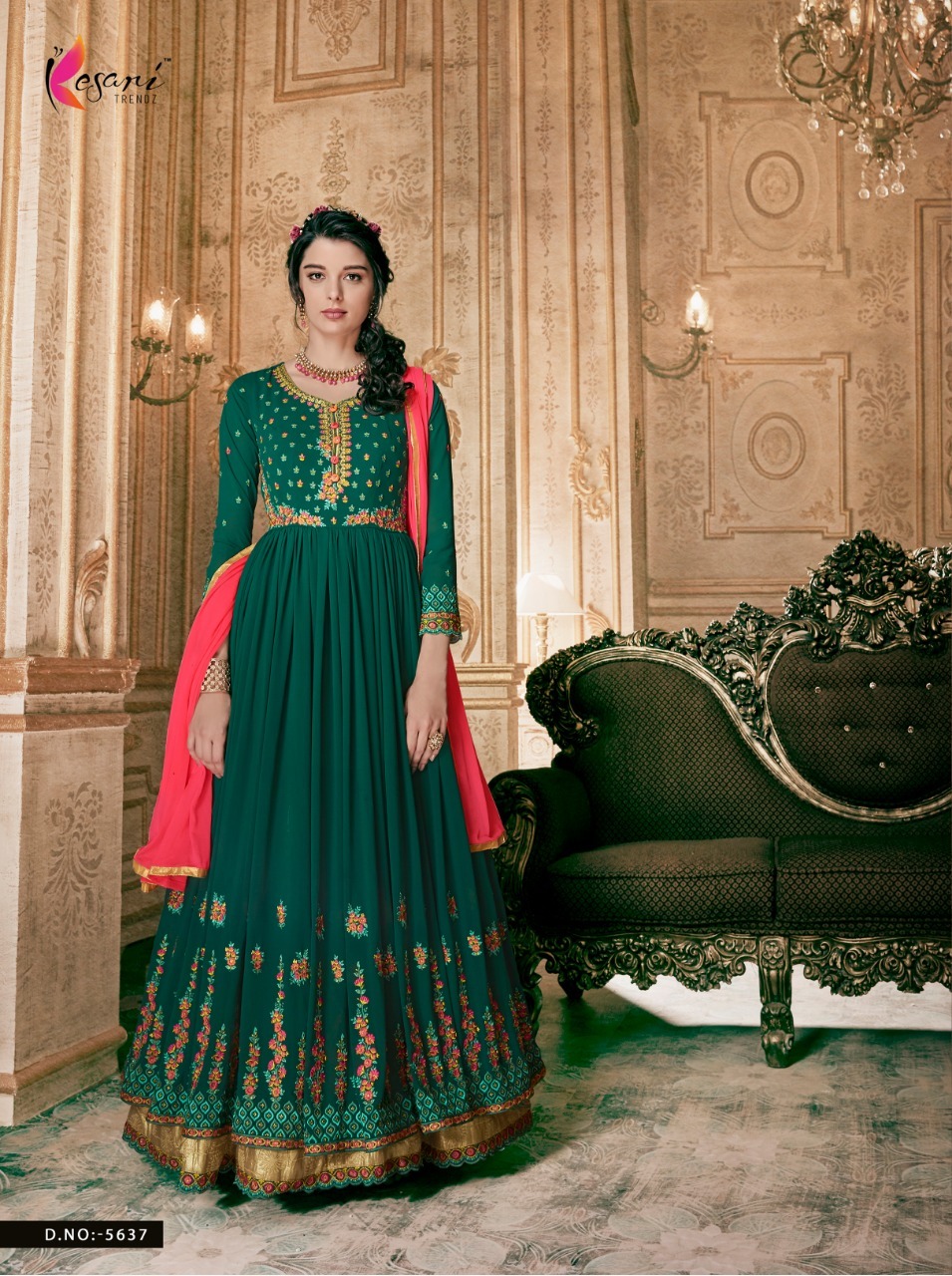 DESIGNER HEAVY  ANARKALI SALWAR SUITS