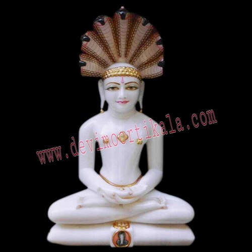 Marble Jain Statue