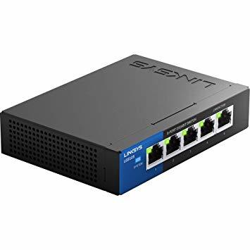 Linksys UnManaged Gigabit Switches 4- Port