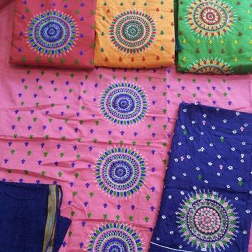 Heavy Quality Kutchhi Work With Embroidery Salwar Kameez