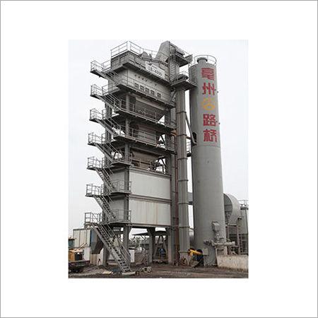 Lb-4000 Asphalt Mix Plant