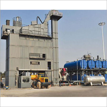 Environmental Compact Asphalt Plant