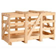 Pine Wooden Crates - Heat Treated Pine Wood, Variable Dimensions | Durable, Reusable, Eco-friendly, Customizable, Cost-effective