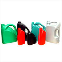 Plastic Lubricant Bottle