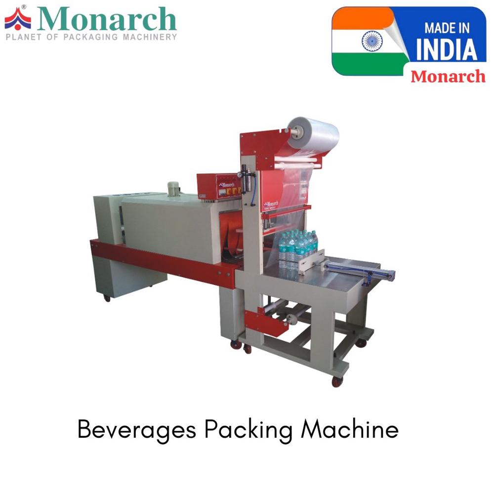 Semi-Automatic Beverages Packing Machine
