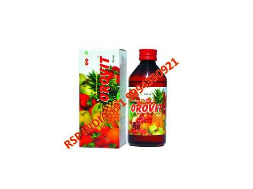 Orovit Syrup 200Ml Liquid