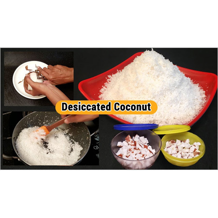 Desiccated Coconut Powder