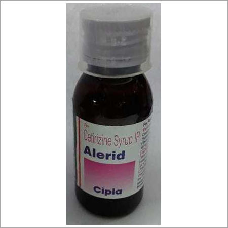 Cetirizine syrup Trader, Supplier, Exporter