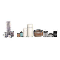Air Compressor Filters - High-grade Components, Various Sizes Available, Multicolor | 1-year Warranty, Easy Installation, Accurate Dimensions
