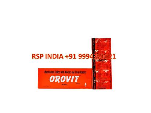 Orovit Tablet General Drugs