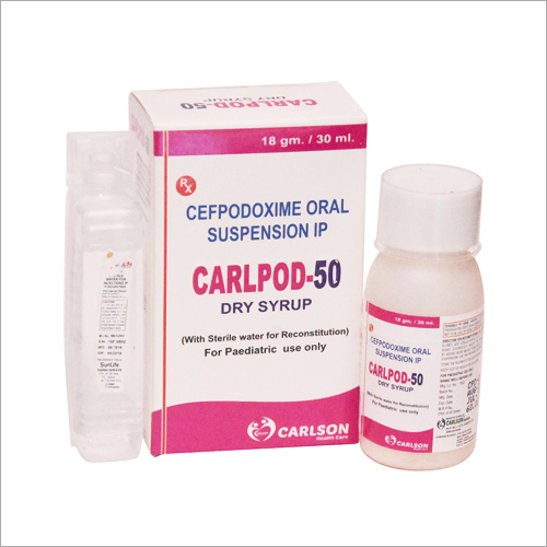 50 Dry Carlpod Syrup