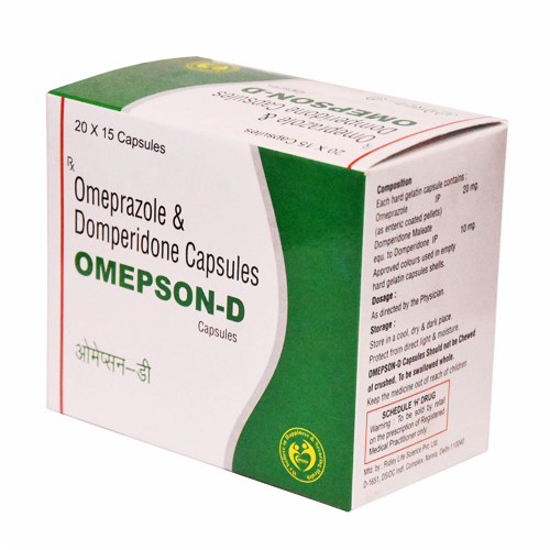 Omeprazole Domperidone Capsules