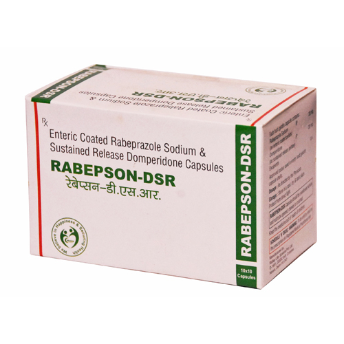Enteric Coated Rabeprazole Sodium Domperidone Capsules