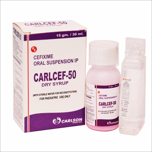 Cefixime Oral Suspension