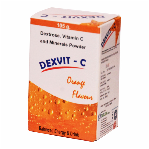 Dextrose Vitamin C Minerals Powder