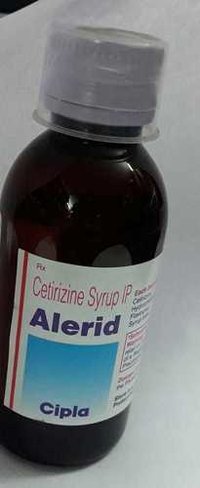 Cetirizine syrup