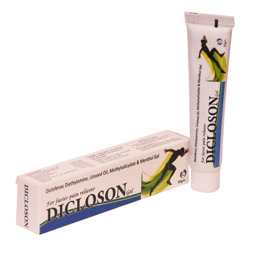 Dicloson Gel Cream