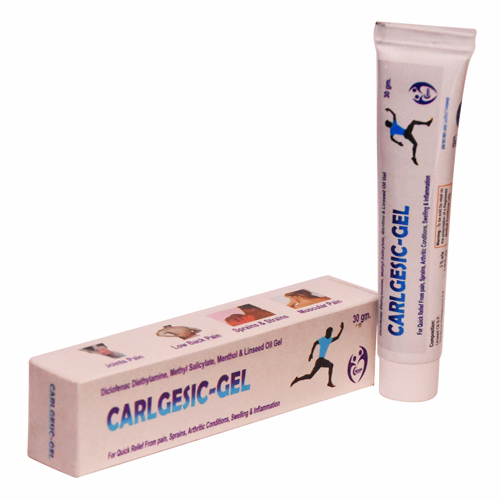 Carlgesic Gel Cream