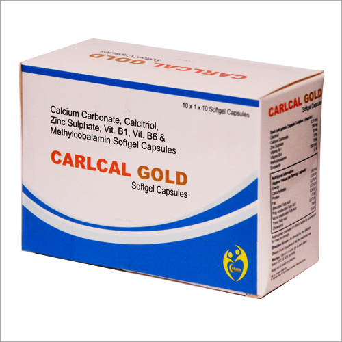 Carlcal Gold Capsules