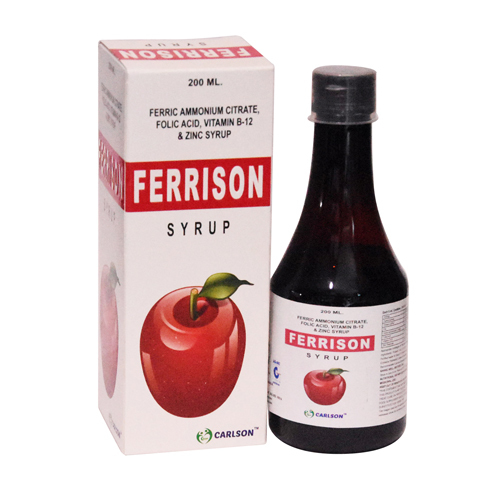 200 Ml Ferrison Syrup