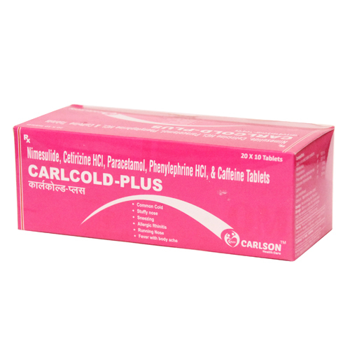 Carlcold Plus Tablets