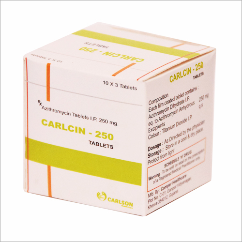 250 MG Azithromycin Tablets