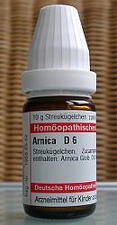 Homeopathic Dilutions