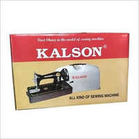 Kalson Sewing Machine Cover - Pvc, 1.5 Kg, White | Durable Material, Dust Protection, Easy To Clean, Lightweight Design, Scratch Resistance