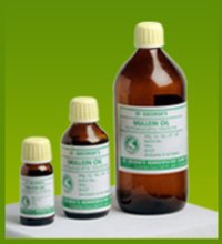 Mullein Oil - Liquid Form | Natural Herbal Extract For Respiratory Support, Soothing Properties