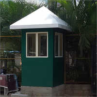 Frp Security Cabins - Corrugated Sheet & Frp, Varied Sizes , Weather Resistant, Insulated, Portable Design, Easy Assembly, Low Maintenance