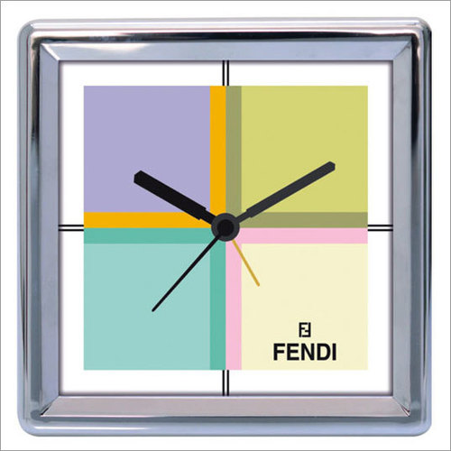 Promotional table clocks