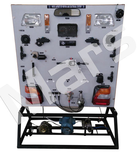 Mock Layout of Car Electrical System