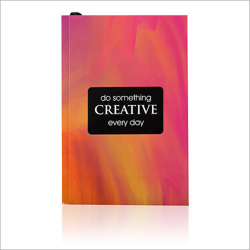 Do Something Creative Everyday Notebook