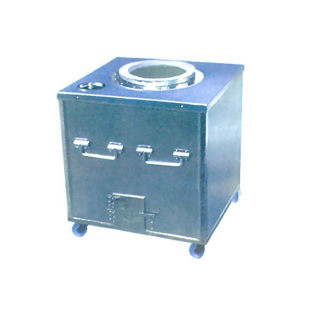 Gas Cum Charcoal Tandoor - Stainless Steel, Customizable Size | Dual Fuel, Mobile, Easy Cleaning, Versatile Cooking