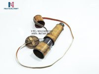Brass Pirate Antique Telescope Replica Pirate Royal Navy Spyglass Pocket Telescope - 18inches Long ( B0716v2yzt )