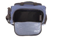 Hard Craft Unisex Nylon Blue Lightweight Waterproof Luggage Travel Duffel Bag with Extra Compartments and Roller Wheels  Brand:  Hard Craft