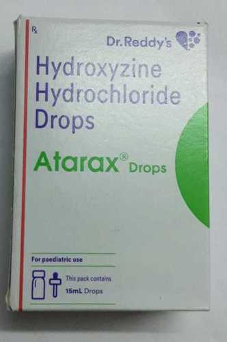 Hydroxyzine Hydrochloride Drop General Medicines