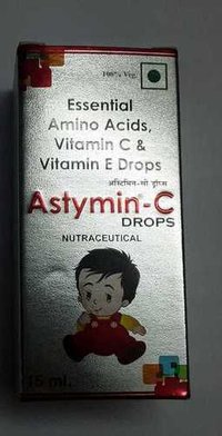 Essential amino acids vitamin c vitamin e drop