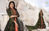 Heavy Designer Anarkali suits