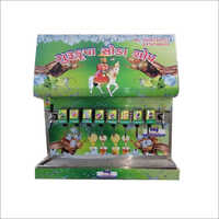 6 Valve Soda Beverage Dispenser Capacity: 1200 Glass Per Day Ton/day